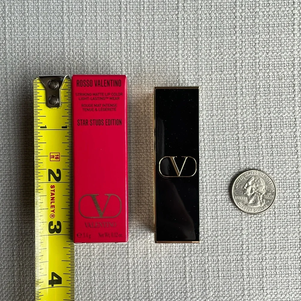 Rosso Valentino MATTE High Pigment Refillable Lipstick 111A